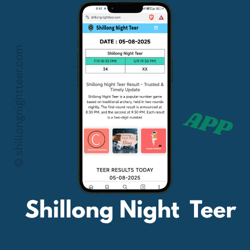 Shillong night teer app 