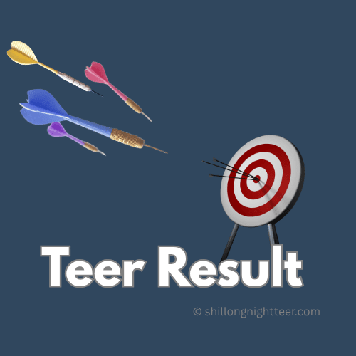 Night teer result