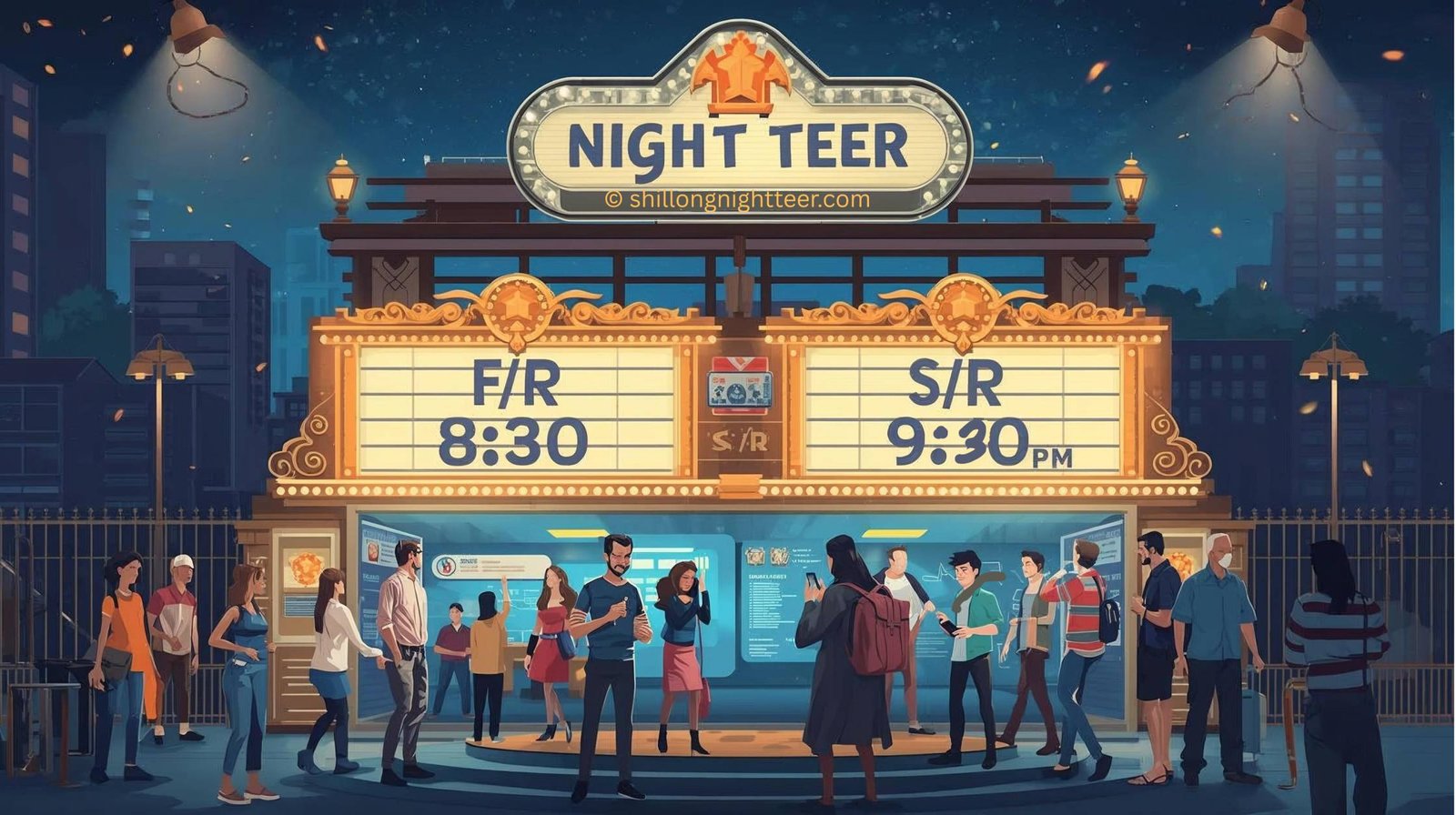 Shillong Night Teer