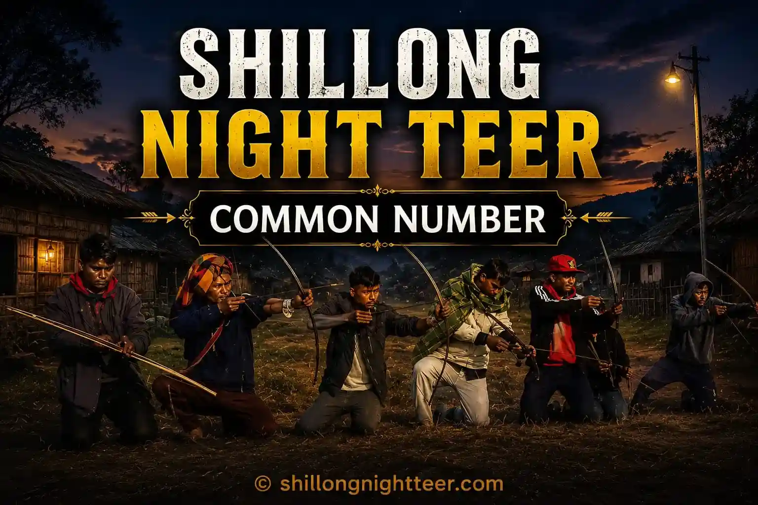 Shillong Night Teer Common Number Update