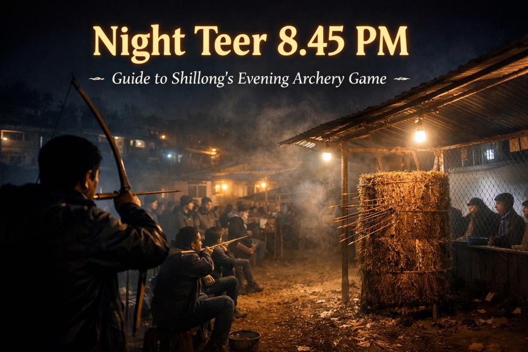 Night Teer 8.45 PM: Guide to Shillong’s Evening Archery Game